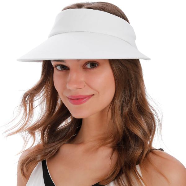 【並行輸入品】Simplicity レディース SPF 50+ UV保護 つば広 ビーチ サンバイザ...
