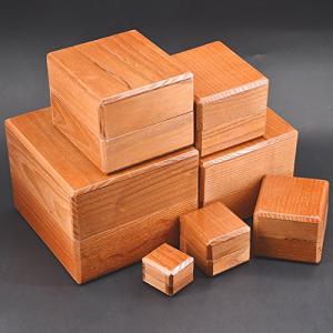 【並行輸入品】SUMAG Nest of Boxes Wooden Magic Tricks Vanished Object Appear