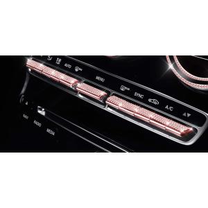 【並行輸入品】自動車内装トリムブリンブリンアクセサリーに適していますメルセデスベンツクラスE E300 E200 2016 2019変更された女