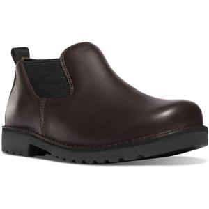 Danner メンズ Romeo 3インチ ブラウン ホットワークブーツ、ブラウン、9.5 W US Danner mens Ro 並行輸入品｜allinone-d