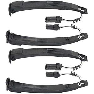 【並行輸入品】EMIAOTO 4個 屋外ドアハンドルバーセンサー Audi A1 A4 A5 Q3 Q5 Q7 Avant A6 A8 RS4