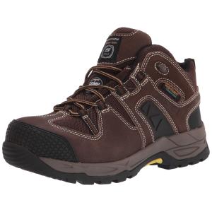 【並行輸入品】Skechers メンズ Monter コンストラクションシューズ, ダークブラウン, 10 Skechers Mens Mont