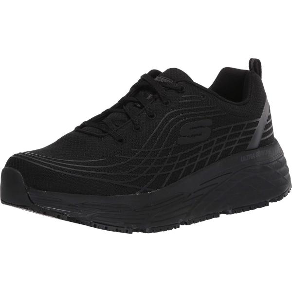 【並行輸入品】Skechers Work Elite SR, ブラック, 24 Skechers W...
