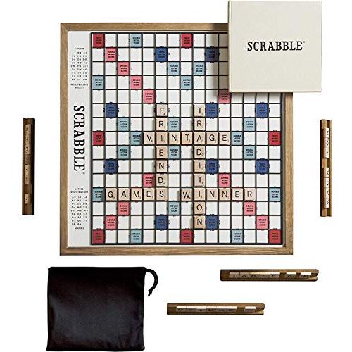 【並行輸入品】WS Game Company スクラブル デラックス ヴィンテージエディション 回転...