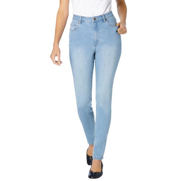 【並行輸入品】Woman Within レディース プラスサイズ パーフェクトスキニージーンズ US...