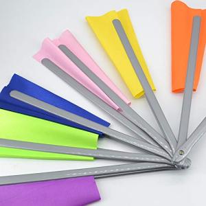 【並行輸入品】SUMAG Pro Broken and Restored Fan Multicolor Magic Tricks Stag