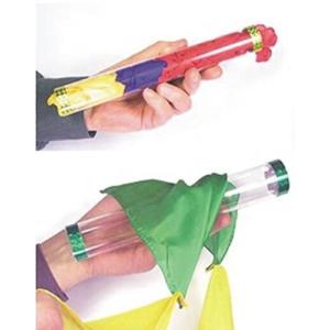 【並行輸入品】SUMAG The Crystal Tube with Silk/Silk Blow PVC Tube Magic Tricks