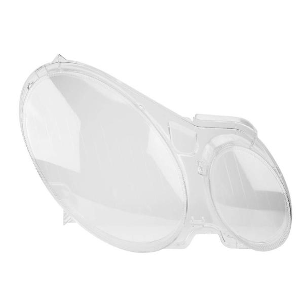 【並行輸入品】カーヘッドライトシェード 2個セット ヘッドライトクリアレンズ交換用カバー Benz ...