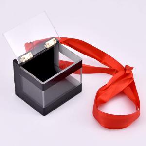 【並行輸入品】Doowops Clear Switching Box, Magic Tricks Prediction Box for Mag
