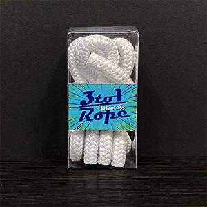 【並行輸入品】Ultimate 3 to 1 Rope, Rope Magic Tricks for Magician Close up St