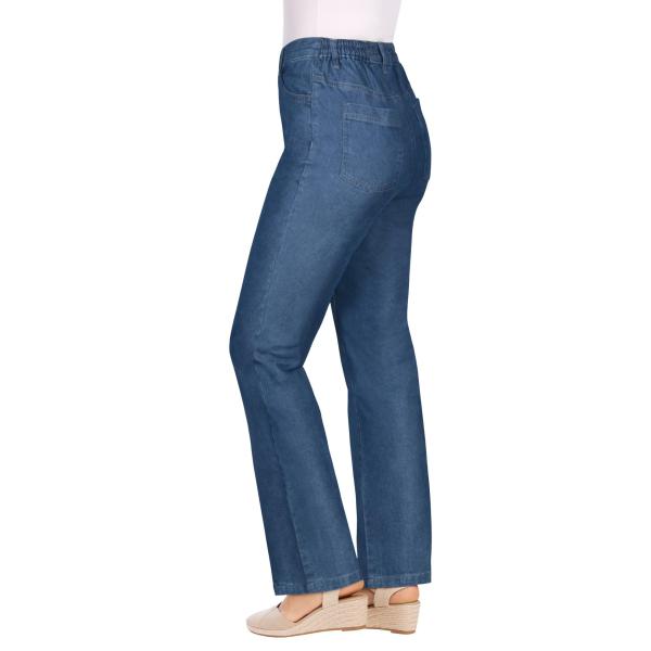 【並行輸入品】Woman Within レディース プラスサイズ トールサイズ サイドゴムストレート...