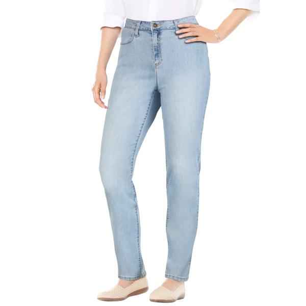 【並行輸入品】Woman Within レディース プラスサイズ トール パーフェクトストレートレッ...