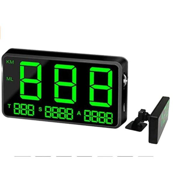 【並行輸入品】ELING Universal GPS Head Up Display Speedom...