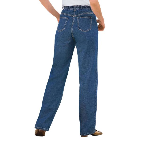 【並行輸入品】Woman Within レディース プラスサイズ トールバックゴム ストレートレッグ...