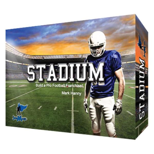 【並行輸入品】Joe Magic Games スタジアムプロフットボール戦略ボードゲーム Stadi...