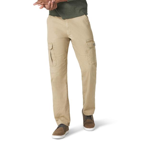 【並行輸入品】Wrangler メンズ オーセンティック ストレッチ カーゴパンツ US サイズ: ...