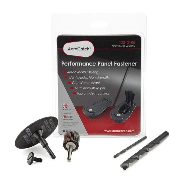 【並行輸入品】AeroCatch 120 2100 Above Panel Flush Lockin...