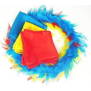 【並行輸入品】Doowops Color Changing Feather Circle Magic Tricks Full Set with