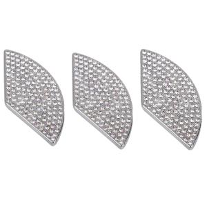 【並行輸入品】車内トリムブリンブリンアクセサリーに適用するメルセデスベンツ2019 2020 EQC 400ラインストーンクリスタルデカールアク