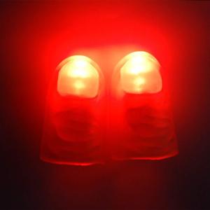 【並行輸入品】SUMAG Flashing Fingers Lights, 2 Pairs, LED Light Magic Trick Pr