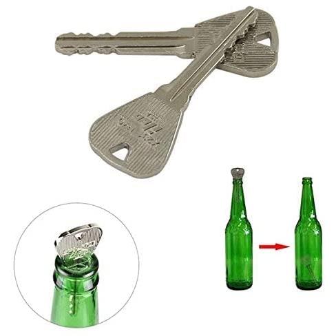【並行輸入品】SUMAG Magic Trick Toy Folding Key Thru Bott...