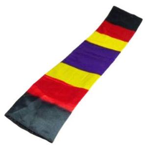 【並行輸入品】SUMAG Change Color Scarf Magic Tricks Black to Rainbow Silk Stre