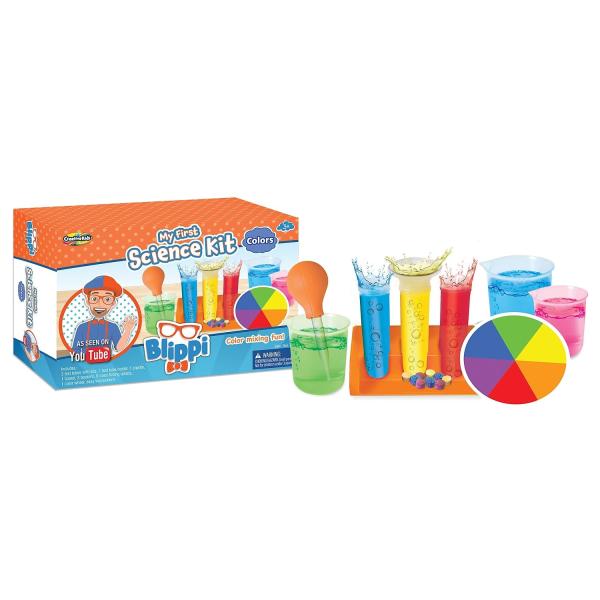 【並行輸入品】Blippi My First Science: Science Kit with C...