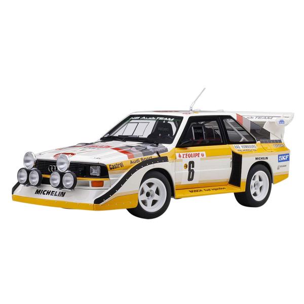【並行輸入品】AUTOart 1/18 アウディ スポーツクワトロ S1 WRC '86 #6 ミッ...