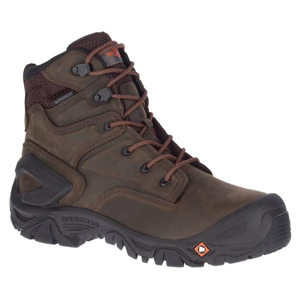 【並行輸入品】Merrell メンズ STRONGFIELD レザー X 7インチ WP CT、色:...