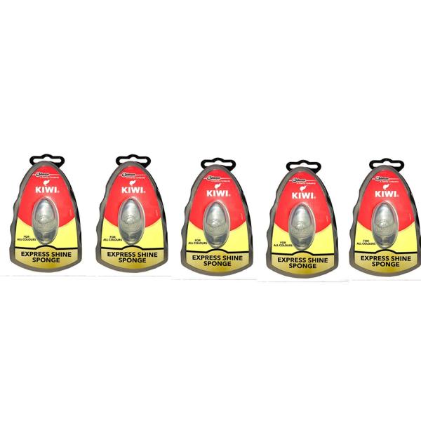 【並行輸入品】Kiwi Express Shoe Shine Sponge, 0.2 neutral...