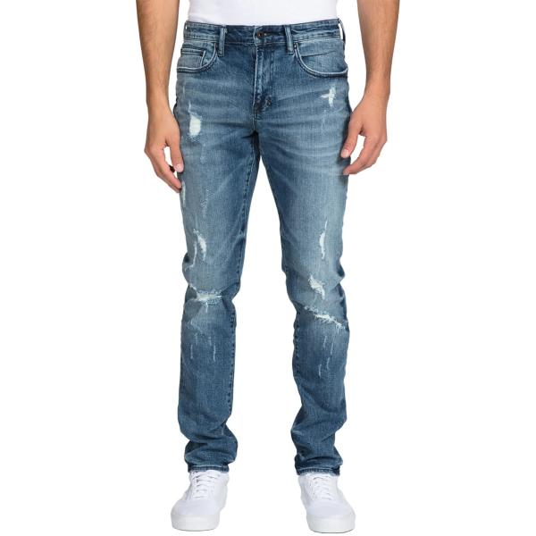 PRPS Goods &amp; Co. Ripped Skinny Jeans for Men   Str...