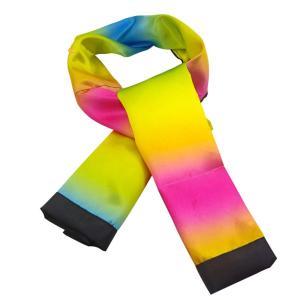 【並行輸入品】ICECHAN Magical Color Changing Scarf Magic Props, Magic Tricks B
