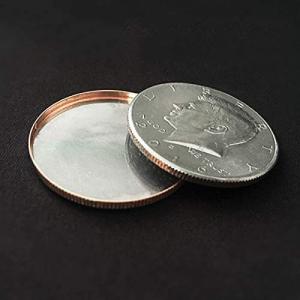 【並行輸入品】Magnetic Expanded Shell, Half Dollar, Magic Tricks Appear Vanish