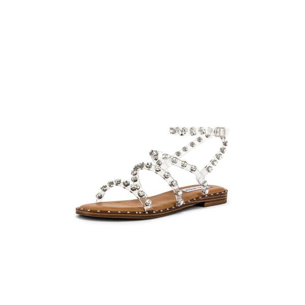 【並行輸入品】Steve Madden Travel R サンダル US サイズ: 24 カラー: ...