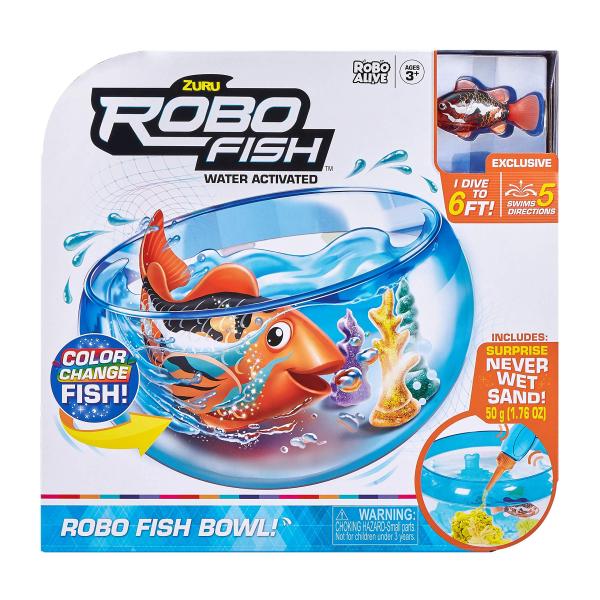 Robo Alive フィッシュプレイセット (7126) Robo Fish Water Acti...