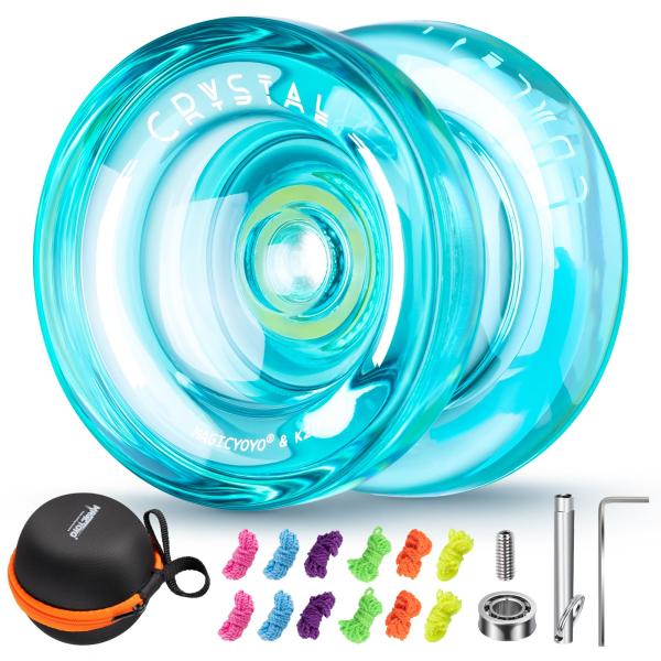 【並行輸入品】MAGICYOYO K2 Plus クリスタル反応性ヨーヨ 子供用 デュアルパーパスプ...