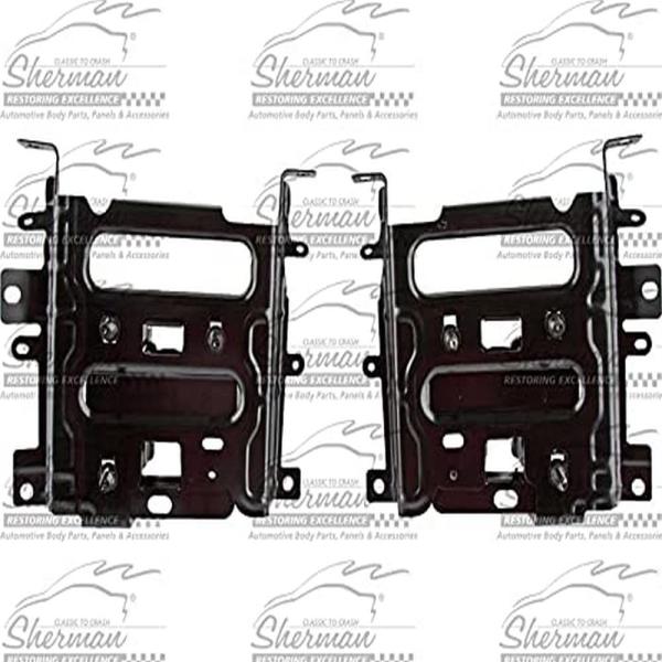 【並行輸入品】Sherman 交換用パーツ RAM 1500 CLASSIC フロントバンパーブラケ...