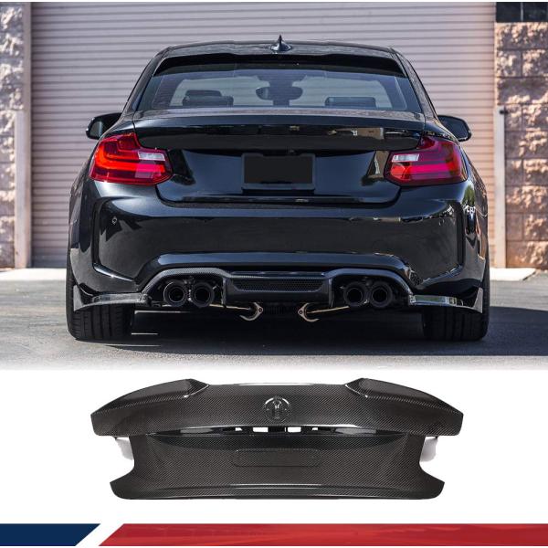 【並行輸入品】CF Trunk for BMW 2 Series F87 M2 M2C Coupe ...