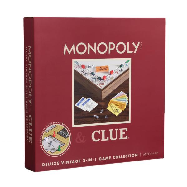 【並行輸入品】WS Game Company モノポリーアンドクルー2イン1デラックスヴィンテージエ...