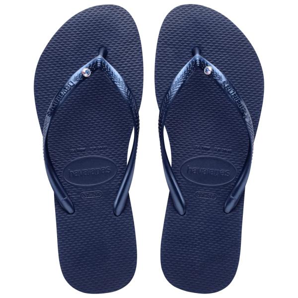 【並行輸入品】(ハワイアナス) Havaianas サンダル レディース, ネイビーブルー, 11 ...