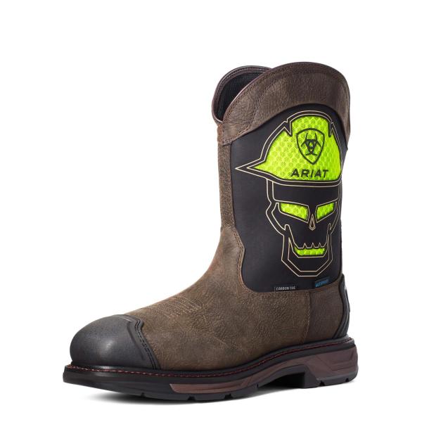 【並行輸入品】Ariat Mens WorkHog XT VentTEK Bold Waterpro...