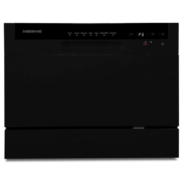 Farberware Portable Countertop Dishwasher   7 Prog...