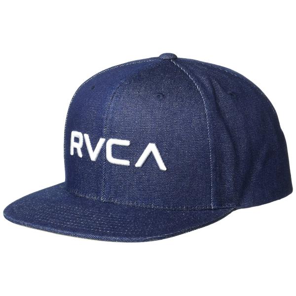 【並行輸入品】RVCA Men's Adjustable Straight Brim Snapbac...