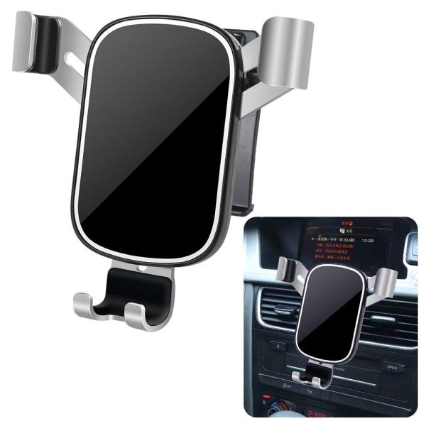 【並行輸入品】LUNQIN Car Phone Holder for Audi A4 S4 RS4 ...