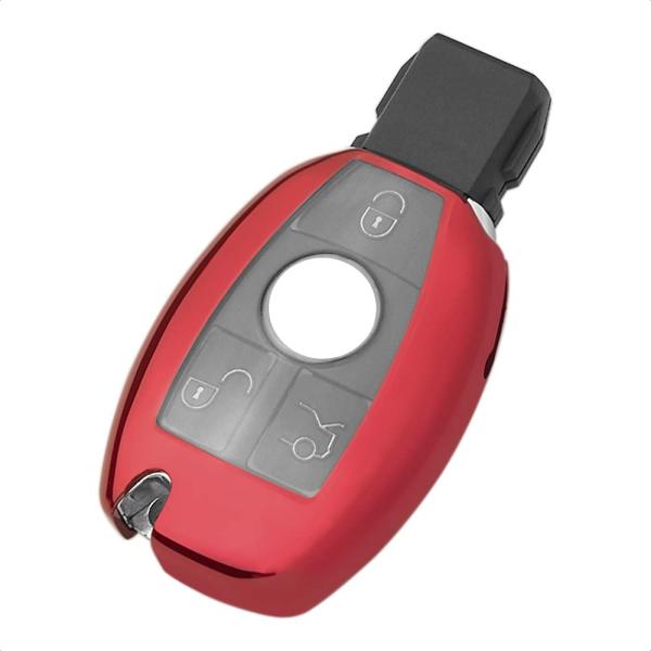 【並行輸入品】[TANGSEN] ベンツ用 TPU キーケース Benz A B C Eクラス CL...