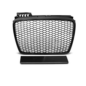 Front Grill Front Central Grill Sport VR 26 Honeycomb Mesh Grille 並行輸入品