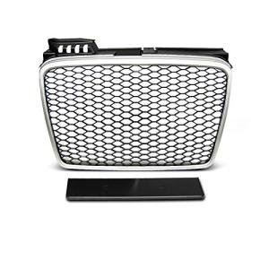 【並行輸入品】Front Grill Front Central Grill Sport VR 28 Honeycomb Mesh Grille