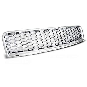 【並行輸入品】Front Grill Front Central Grill Sport VR 36 Honeycomb Mesh Grille