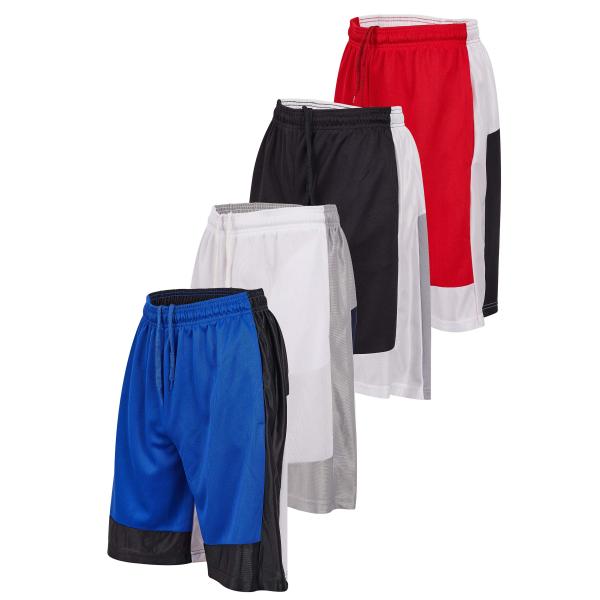 【並行輸入品】Starting 5 Mens Basketball Shorts with Pock...
