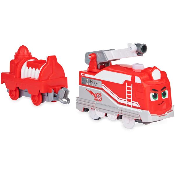 【並行輸入品】Mighty Express, Rescue Red Motorized Toy Tr...